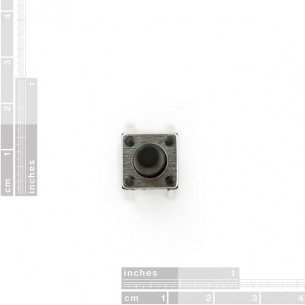 Mini Push Button Switch - Tall